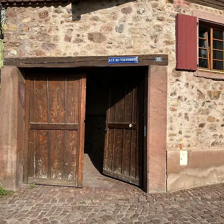 Refuge Des Vignerons - Turckheim Apartment Exterior photo