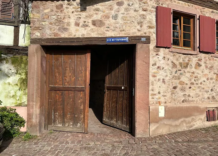 Refuge Des Vignerons - Turckheim